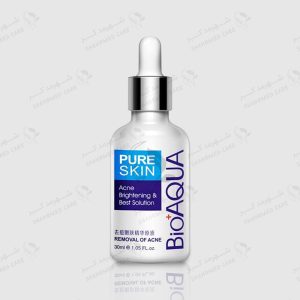 سرم ترمیم کننده و ضد آکنه 30 میلی لیتر بیوآکوا Serum Bioaqua Removal of Acne 30ml