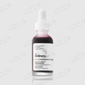 سرم لایه بردار آلفا هیدروکسی اسید و بتا هیدروکسی اسید پیلینگ اوردینری Ordinary AHA 30% + BHA 2% Peeling Solution