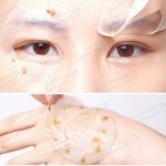 ماسک زیرچشم اسمانتوس طلایی بیوآکوا 