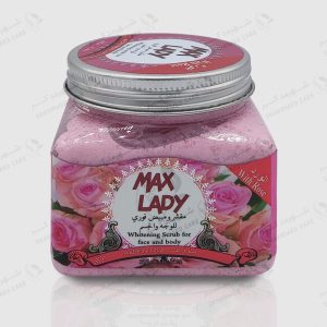 اسکراب شنی مکس لیدی گل رز sand scrub Rose Max Lady