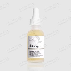 سرم لایه بردار لاکتیک اسید 10% و هیالورونیک اسید اوردینری Ordinary Lactic Acid 10% + HA Peeling Serum