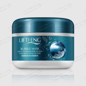 ماسک 100 گرمی حبابی آمینو اسید و خاک رس لیفتینگ liftheng Amino acid and clay bubble mask