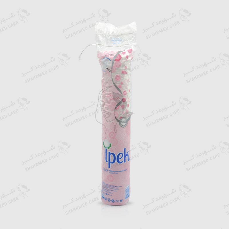 پد پاککننده آرایش 70 و 120 عددی ایپک مدل 01 Ipeck 70PCS and 120PCS Makeup Cleaner Pad
