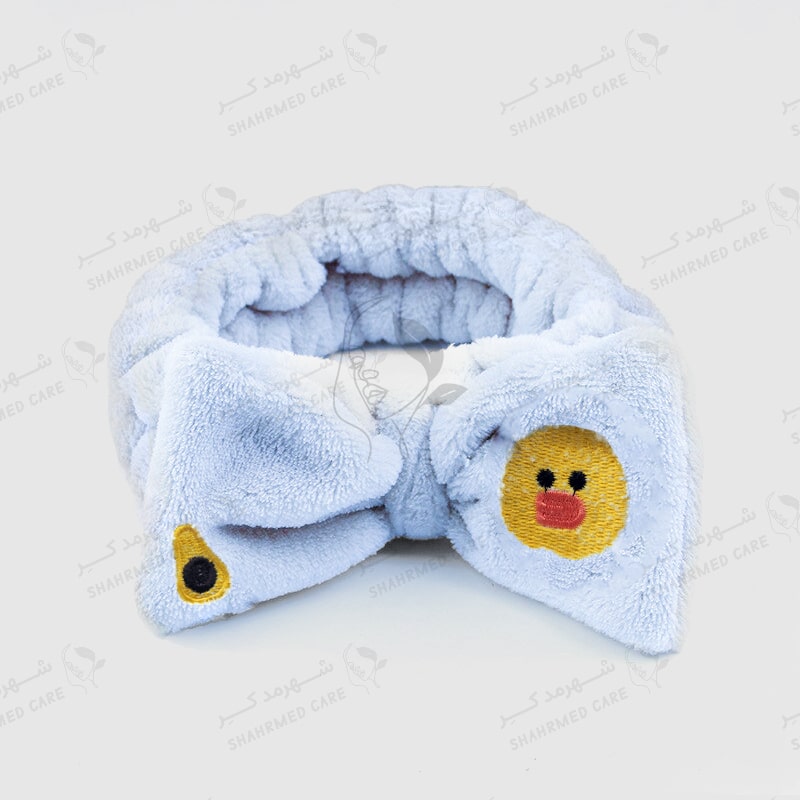 هدبند حوله ای عروسکی Doll towel headband