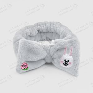 هدبند حوله ای عروسکی Doll towel headband