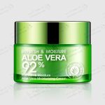 کرم آبرسان 50 گرمی آلوئه‌ورا بیوآکوا 92% هیدراته Aloe Vera Moisturizing Cream