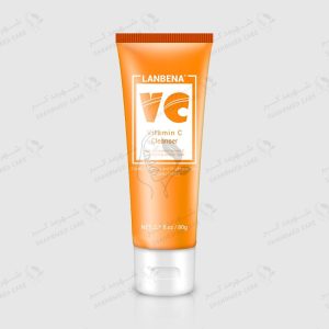 فوم شستشوی ویتامین سی لانبنا Lanbena Vitamin C Cleanser 80ml