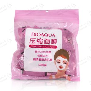 قرص ماسک فشرده بیوآکوا Bioaqua Compressed Facial Mask