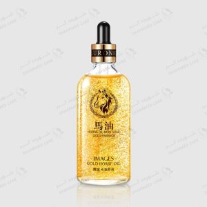 سرم 100 میلی لیتری روغن اسب و طلا ایمیجز Serum Images Gold and Horse Oil 100ml