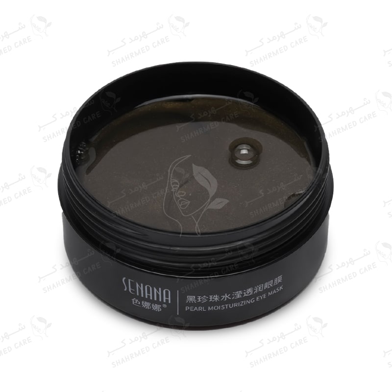 ماسک زیرچشم (پچ زیرچشم) 60 عددی کلاژن سنانا Supplement Collagen Eye Care Mask Senana