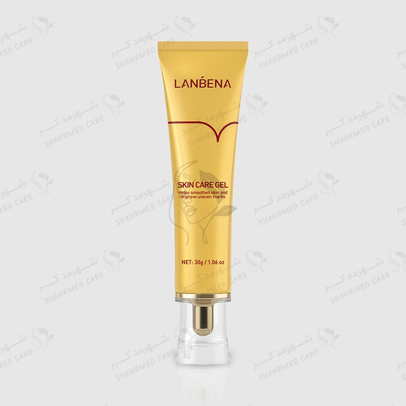 ژل ترمیم کننده 30 گرمی رفع جای جوش و آکنه لانبنا Lanbena TCM Scar and Acne Mark Removal Gel Ointment