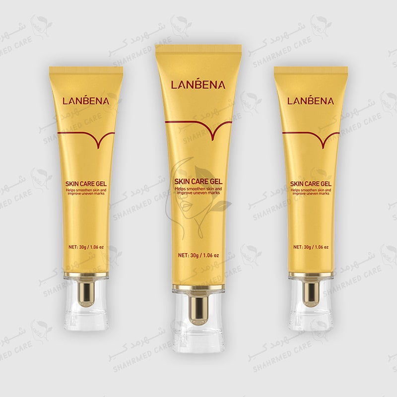 ژل ترمیم کننده 30 گرمی رفع جای جوش و آکنه لانبنا Lanbena TCM Scar and Acne Mark Removal Gel Ointment