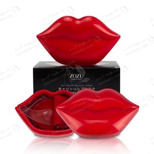 ماسک لب آبرسان و هیدراته 20 عددی زوزو مدل عصاره گیلاس Zozu Cherry Essence Hydrating Lips Mask