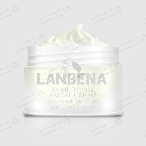 کرم 30 گرمی حلزون لانبنا Lanbena snail Repair cream