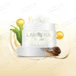 کرم 30 گرمی حلزون لانبنا Lanbena snail Repair cream