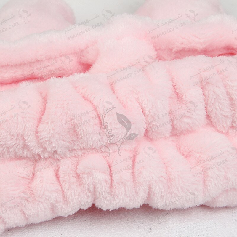 هدبند حوله ای عروسکی Doll towel headband