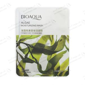 ماسک صورت ورقه‌ای جلبک بیوآکوا Bioaqua Algae Facial Sheet Mask
