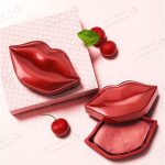 ماسک لب 20 عددی بیوآکوا مدل عصاره گیلاس Bioaqua Cherry Essence Moisturizing Lips Mask