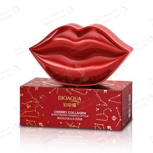 ماسک لب 20 عددی بیوآکوا مدل عصاره گیلاس Bioaqua Cherry Essence Moisturizing Lips Mask