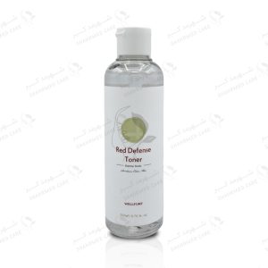 تونر 200 میلی لیتر مرطوب کننده رد دفنس ولفورت Wellfort Red Defense Toner