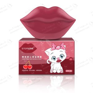 ماسک لب سرسان لاو آلبالو 20 عددی Sersan Love Cherry extract Lips Mask