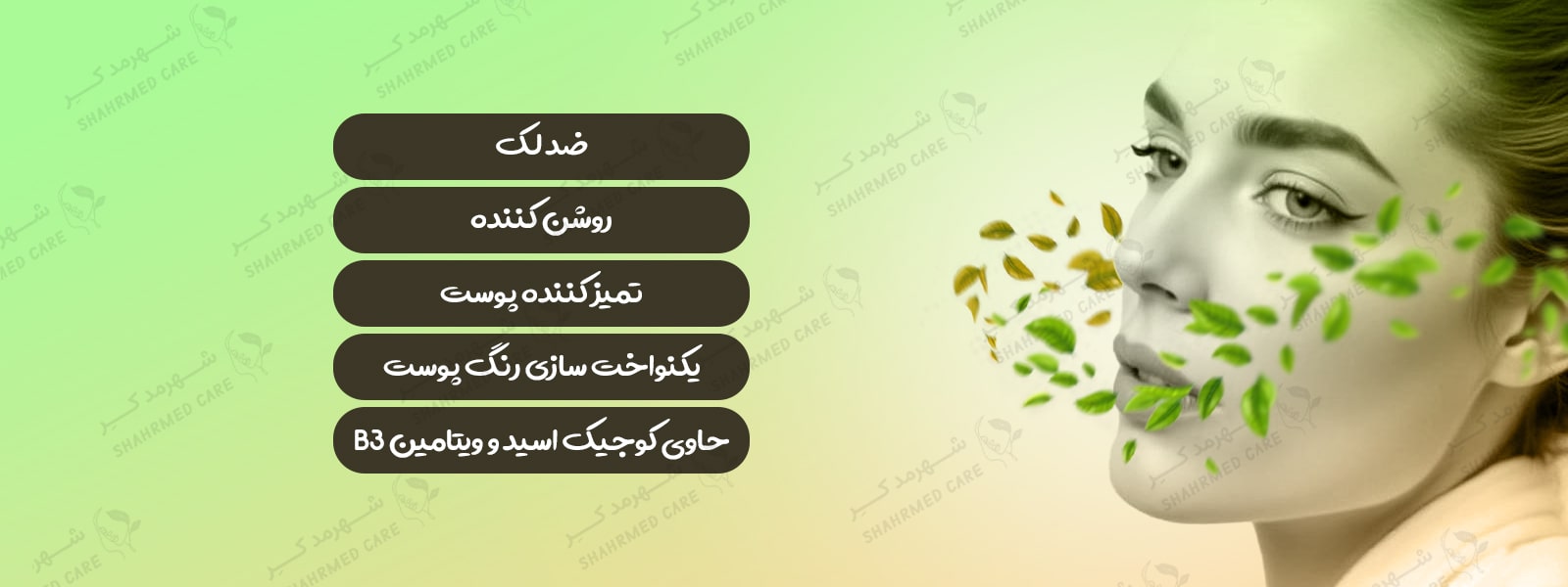 پودر ضدلک و روشن کننده اف کازمتیک F COSMETICS Anti-Spot Powder