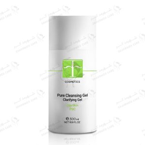 ژل پاک کننده پوست چرب اف کازمتیک F COSMETICS Clean & Active Tonic