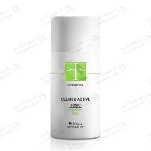 تونیک پاک کننده و فعال کننده پوست چرب اف کازمتیک  F COSMETICS CLEAN & ACTIVE TONIC